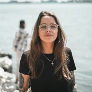 Foto de perfil de una mujer
