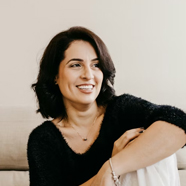 Foto de perfil de una mujer
