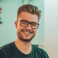 Foto de perfil de un hombre